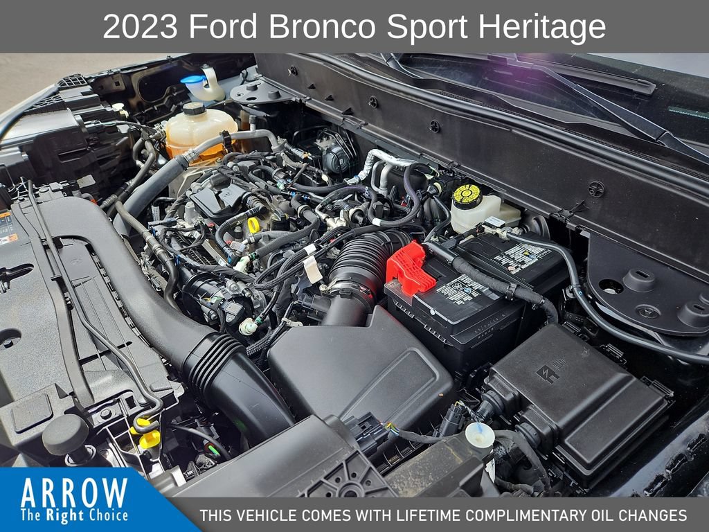 Used 2023 Ford Bronco Sport Heritage w/ Heritage Convenience Package AWD/4WD image 15