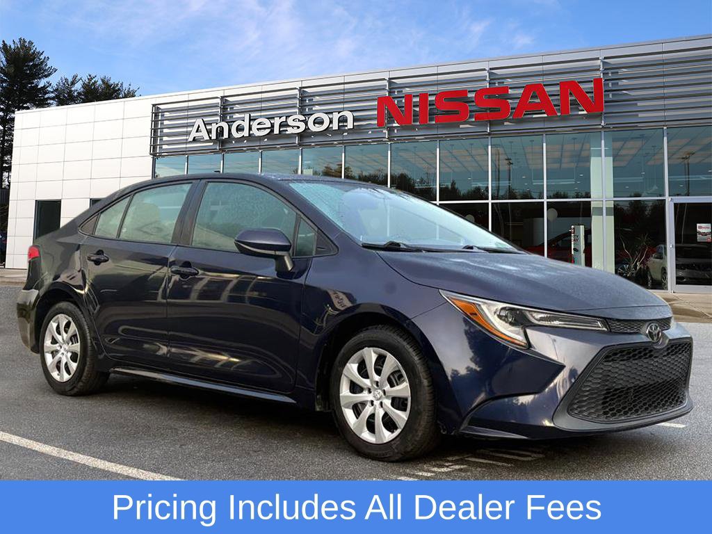 Used 2021 Toyota Corolla LE
