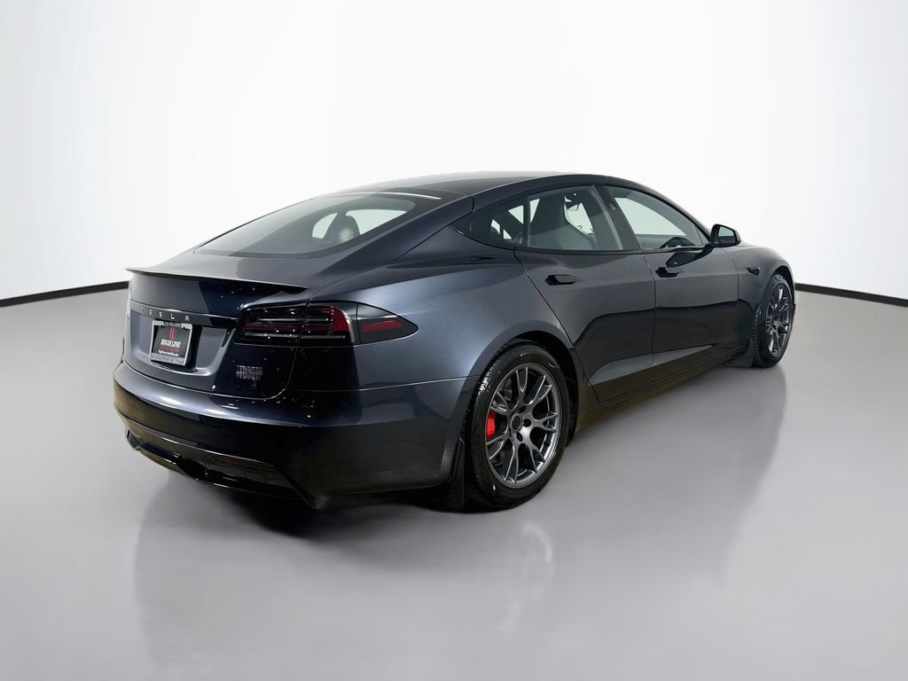 Used 2024 Tesla Model S Plaid AWD/4WD image 7