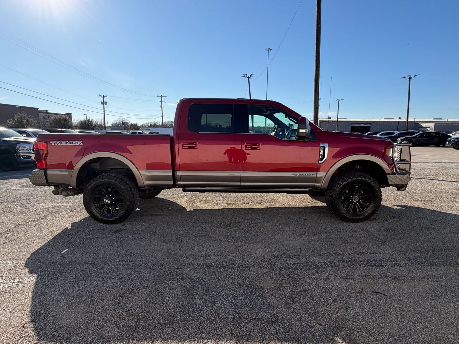 Used 2021 Ford F350 King Ranch w/ Tremor Off-Road Package AWD/4WD image 8
