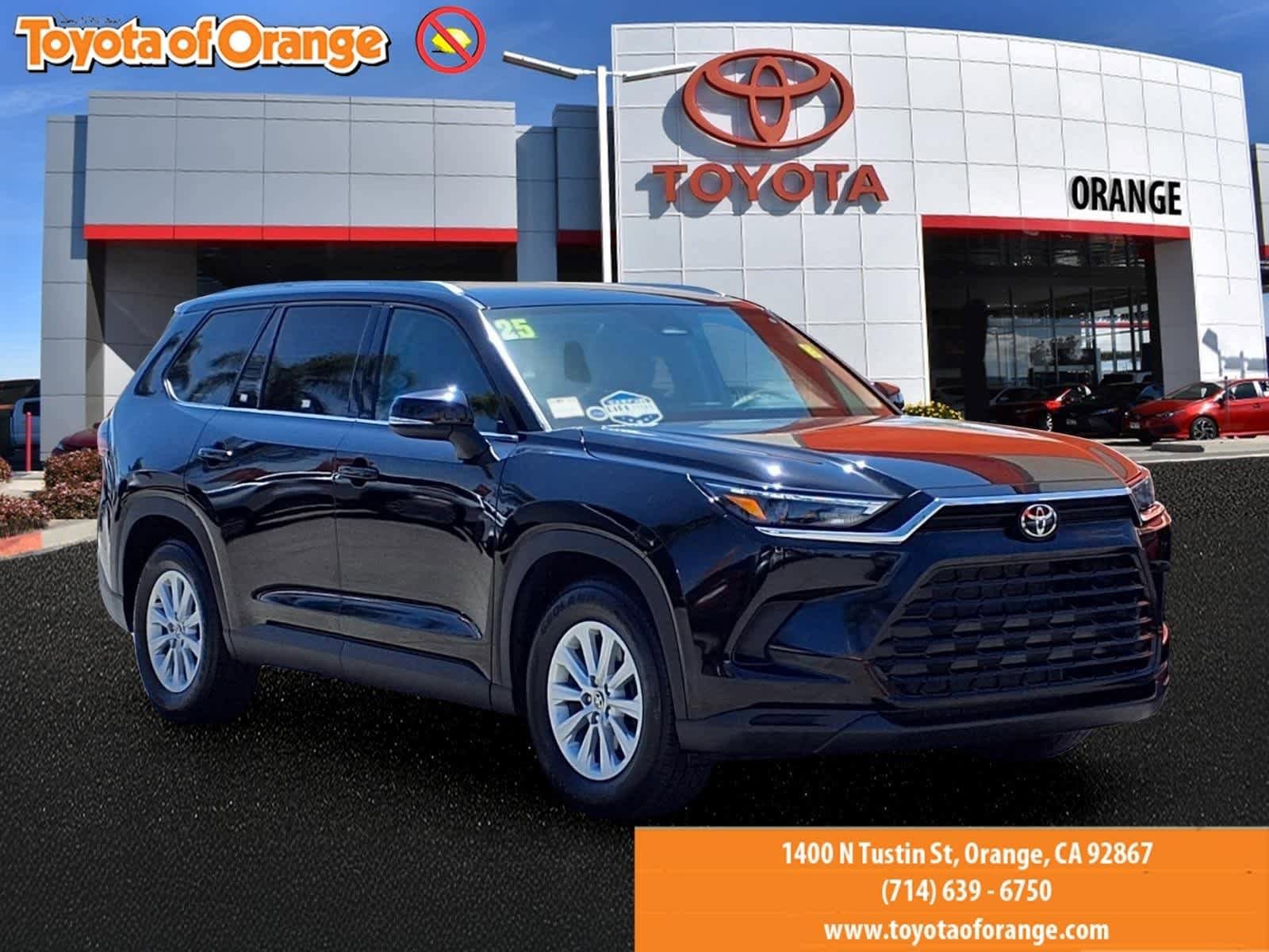 Used 2025 Toyota Grand Highlander FWD image 1
