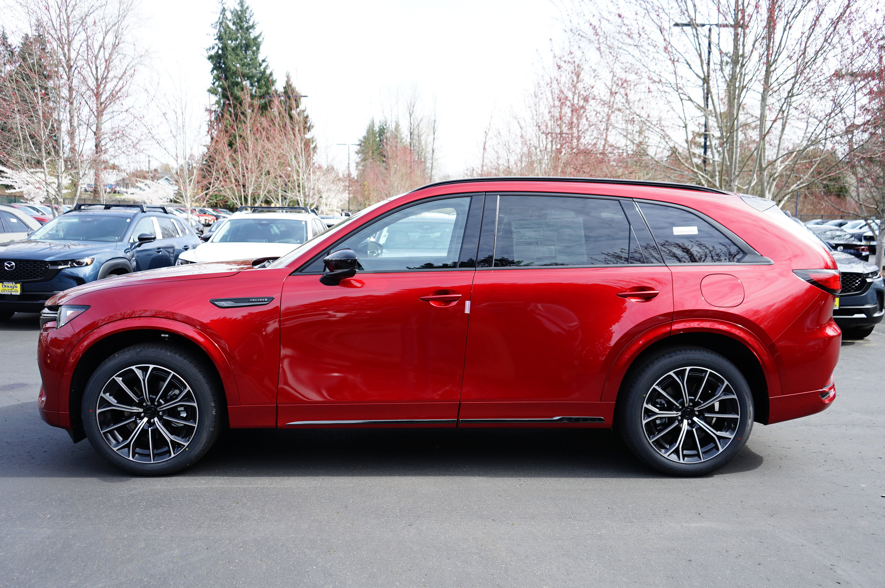 New 2026 MAZDA CX-70 3.3 Turbo S w/ Premium Package image 5