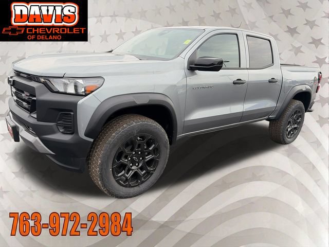 New 2026 Chevrolet Colorado Trail Boss AWD/4WD image 2
