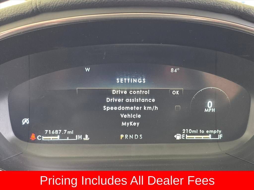 Used 2019 Lincoln Nautilus Reserve FWD image 18