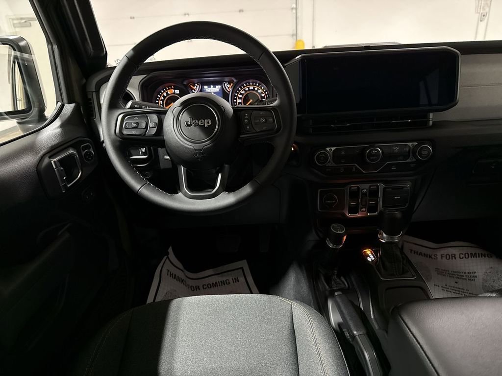 New 2026 Jeep Wrangler Sport S image 14