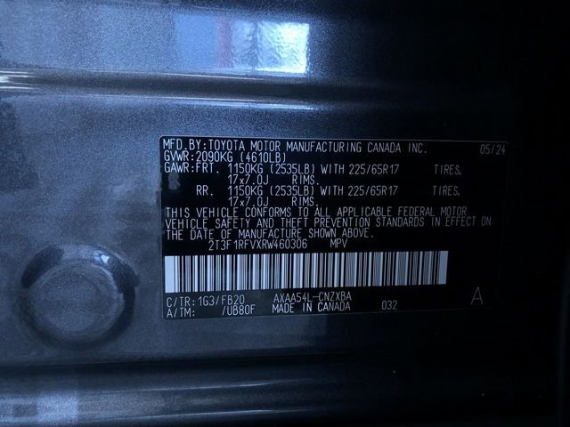 Certified 2024 Toyota RAV4 LE image 33