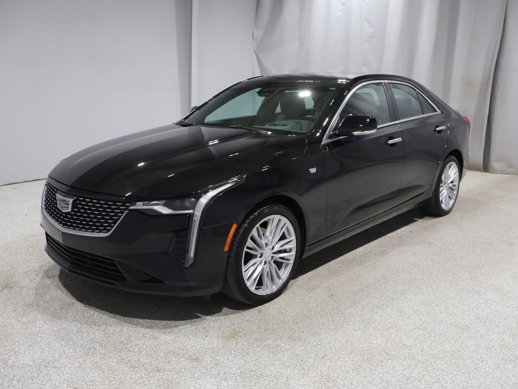 Used 2024 Cadillac CT4 Premium Luxury AWD/4WD image 6