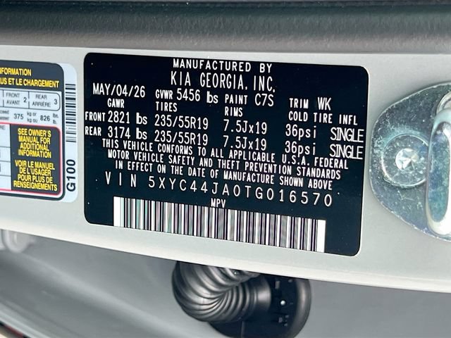 New 2026 Kia EV6 GT-Line RWD image 34