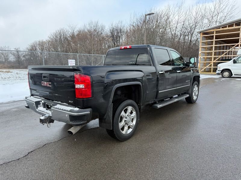 Used 2017 GMC Sierra 2500 SLT w/ Snow Plow Prep Package AWD/4WD image 5