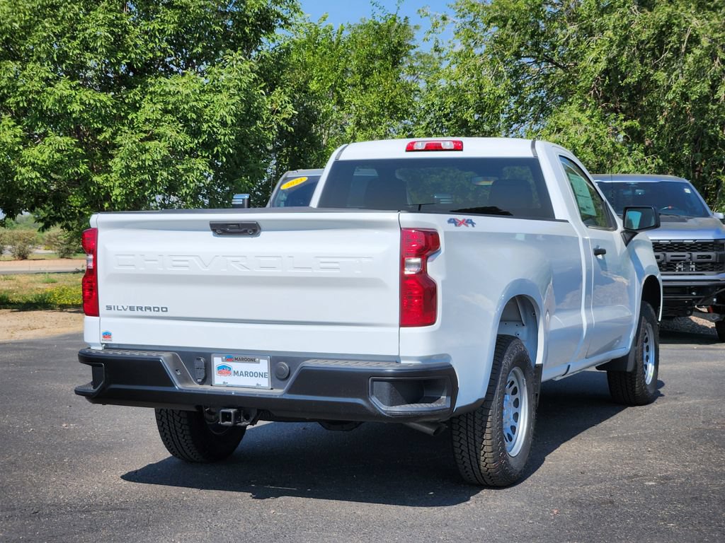New 2026 Chevrolet Silverado 1500 W/T w/ WT Value Package AWD/4WD image 3