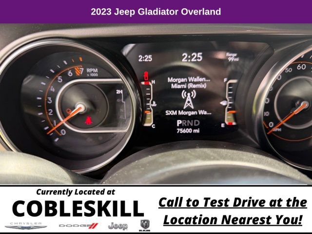 Used 2023 Jeep Gladiator Overland AWD/4WD image 19