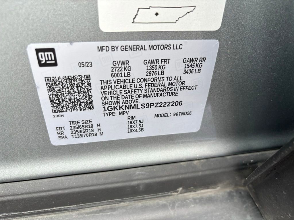 Used 2023 GMC Acadia SLT w/ Technology Package image 15