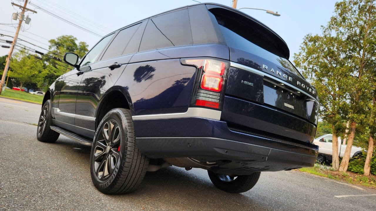 Used 2017 Land Rover Range Rover HSE AWD/4WD image 13