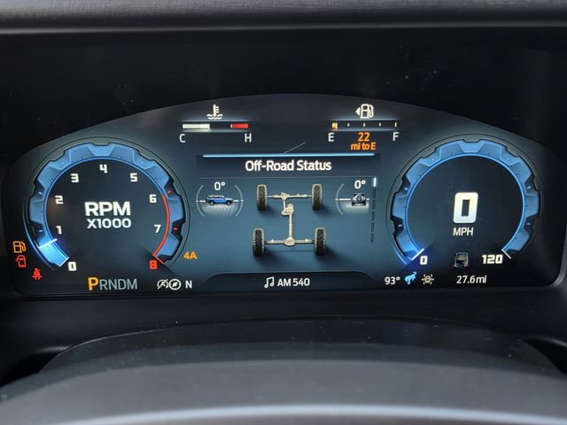 New 2026 Ford Bronco Outer Banks image 19