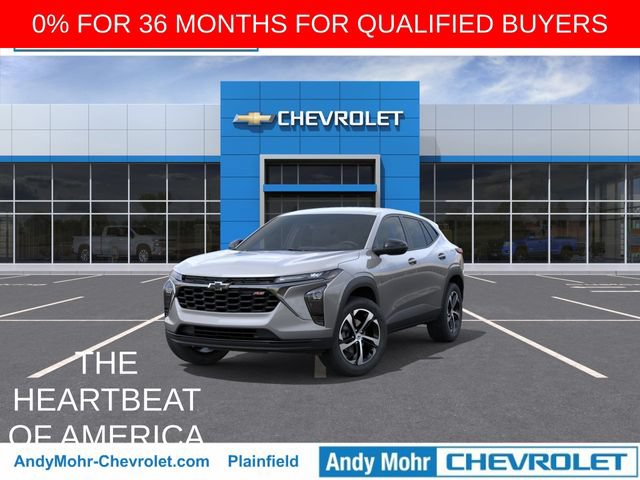New 2026 Chevrolet Trax RS