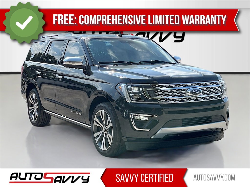 Used 2021 Ford Expedition Platinum image 1