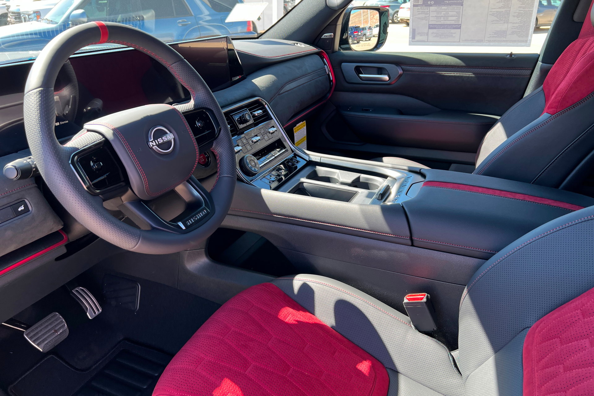 New 2026 Nissan Armada NISMO image 15