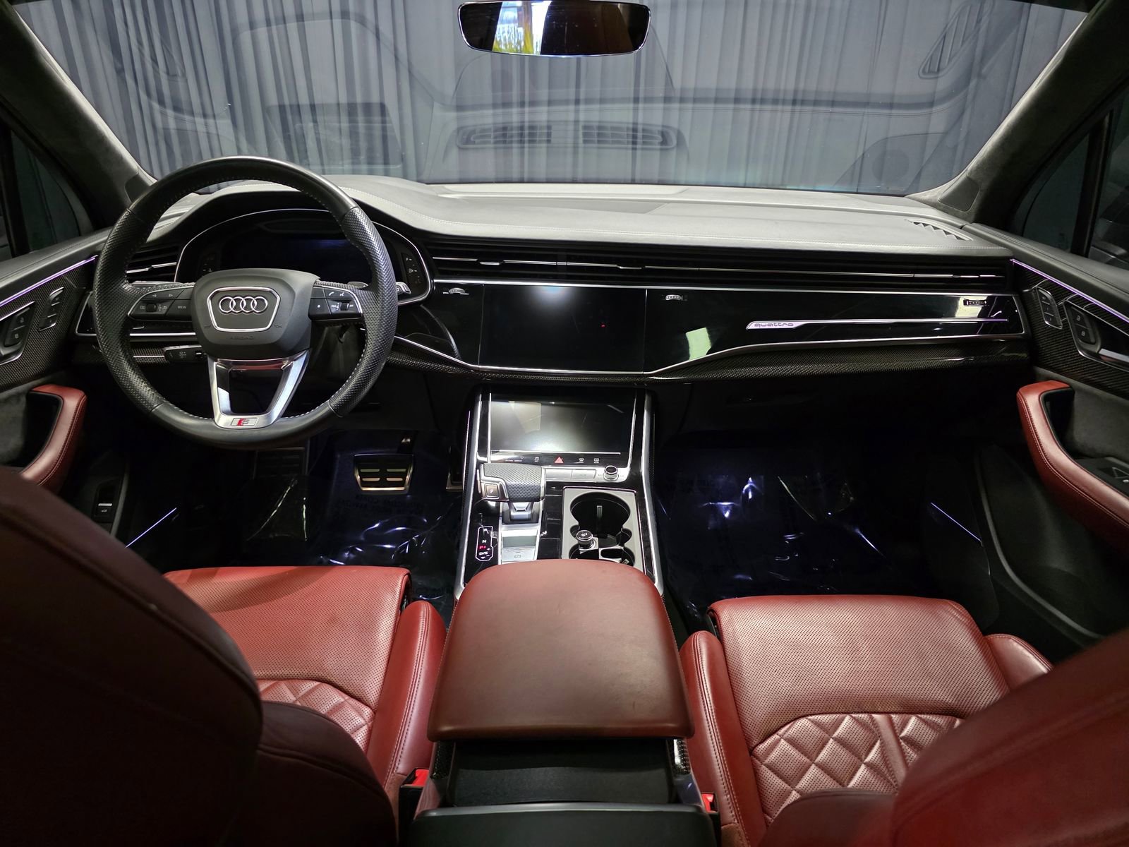 Used 2020 Audi SQ7 Prestige w/ Prestige Package AWD/4WD image 22
