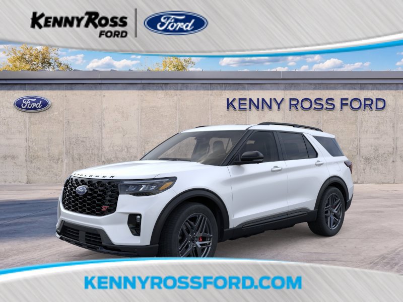 New 2026 Ford Explorer ST w/ Sun And Sound Package AWD/4WD 360° Tour
