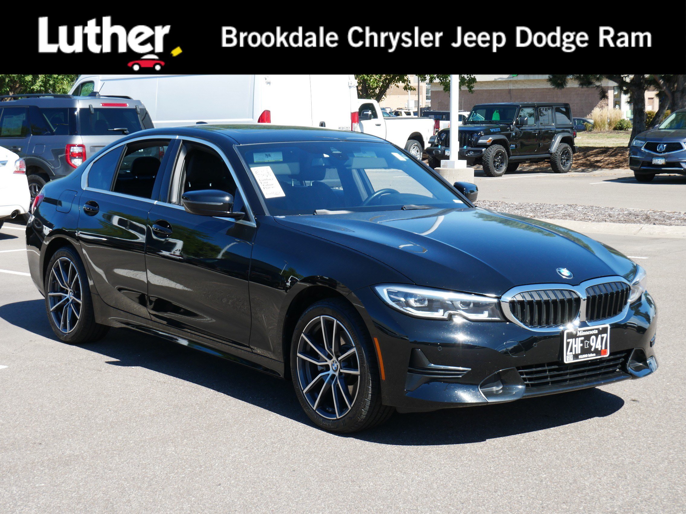 Used 2021 BMW 330i xDrive Sedan w/ Convenience Package
