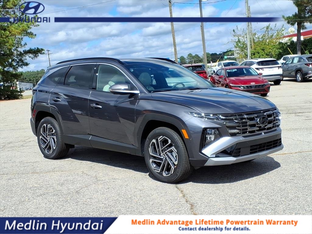 New 2025 Hyundai Tucson Limited
