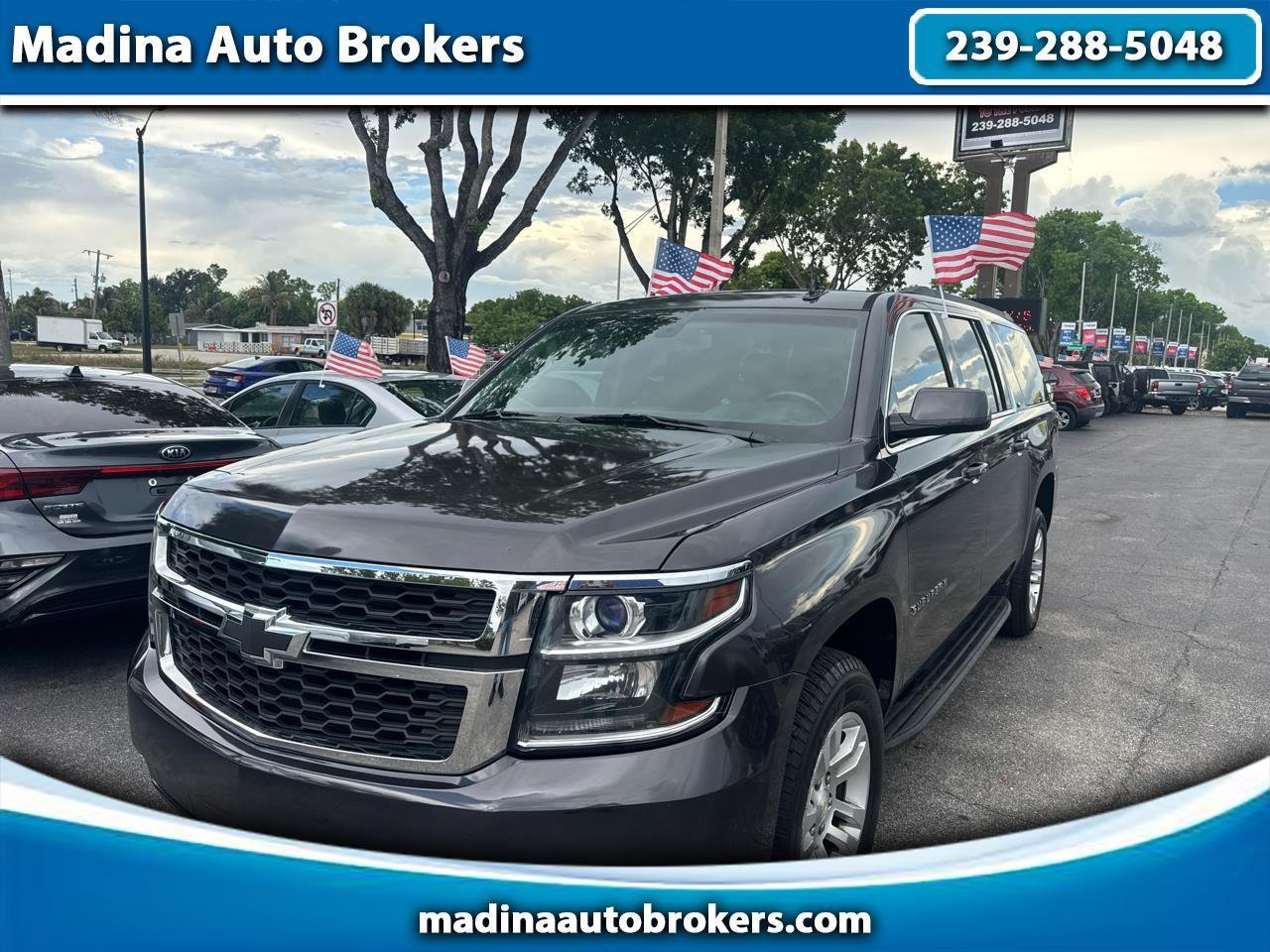 Used 2015 Chevrolet Suburban LS w/ Max Trailering Package RWD image 1