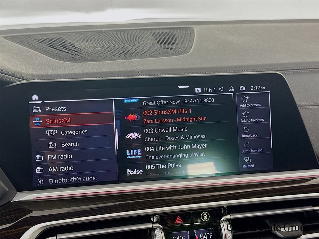 Used 2021 BMW X7 xDrive40i w/ M Sport Package AWD/4WD image 15