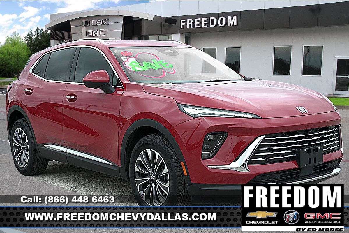 New 2025 Buick Envision Preferred image 1