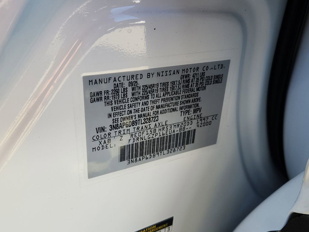 New 2026 Nissan Kicks SR w/ Cold Weather Package image 10