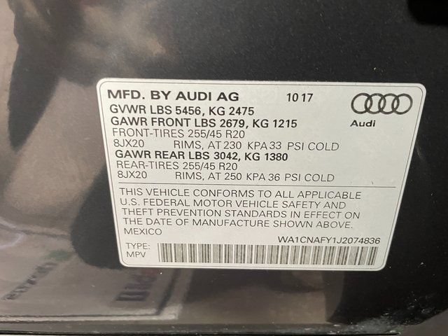 Used 2018 Audi Q5 Prestige w/ Prestige Package AWD/4WD image 29