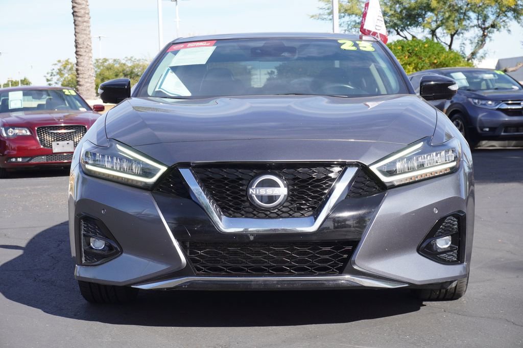 Certified 2023 Nissan Maxima Platinum w/ Sport Mat Group image 5