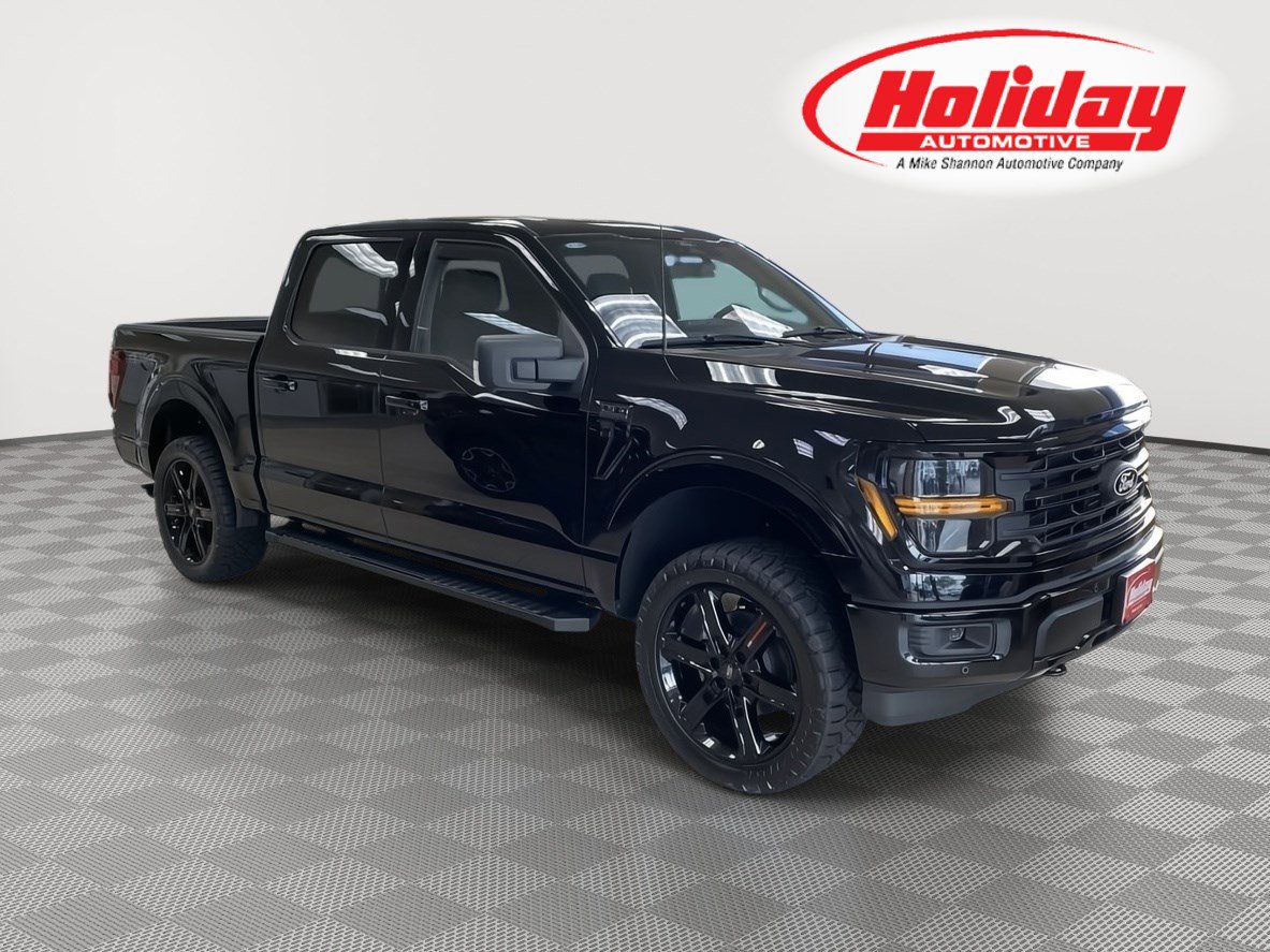 New 2025 Ford F150 XLT w/ Equipment Group 302A MID