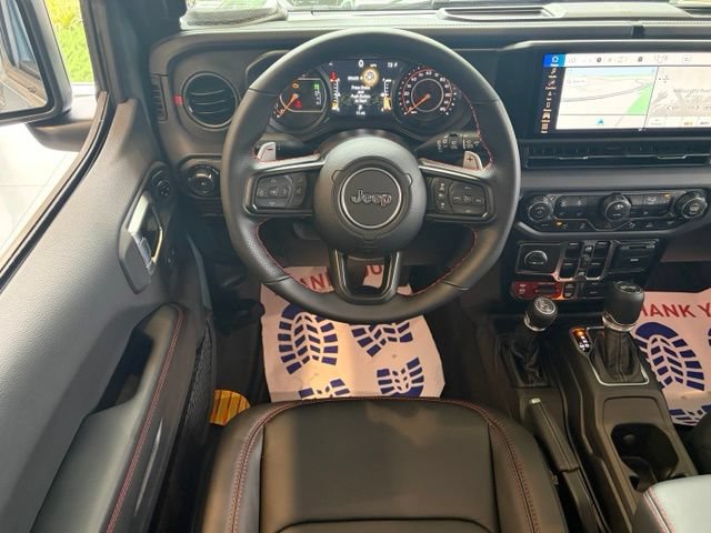 New 2026 Jeep Wrangler Unlimited Rubicon 392 w/ Quick Order Package 27X Moab AWD/4WD image 35