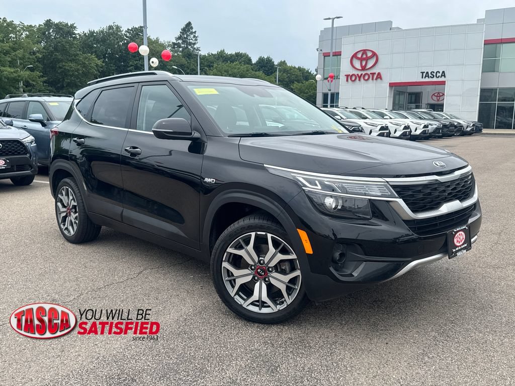 Used 2021 Kia Seltos S