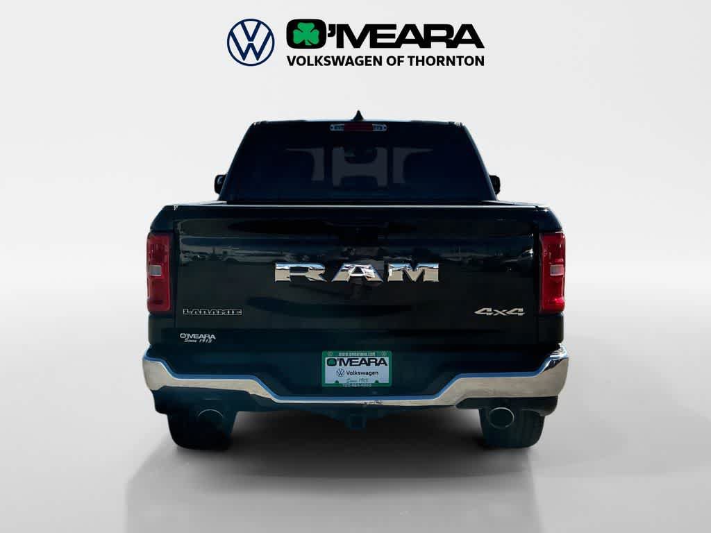 Used 2025 RAM 1500 Laramie AWD/4WD image 4