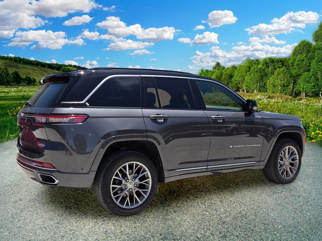Used 2025 Jeep Grand Cherokee Summit AWD/4WD image 6