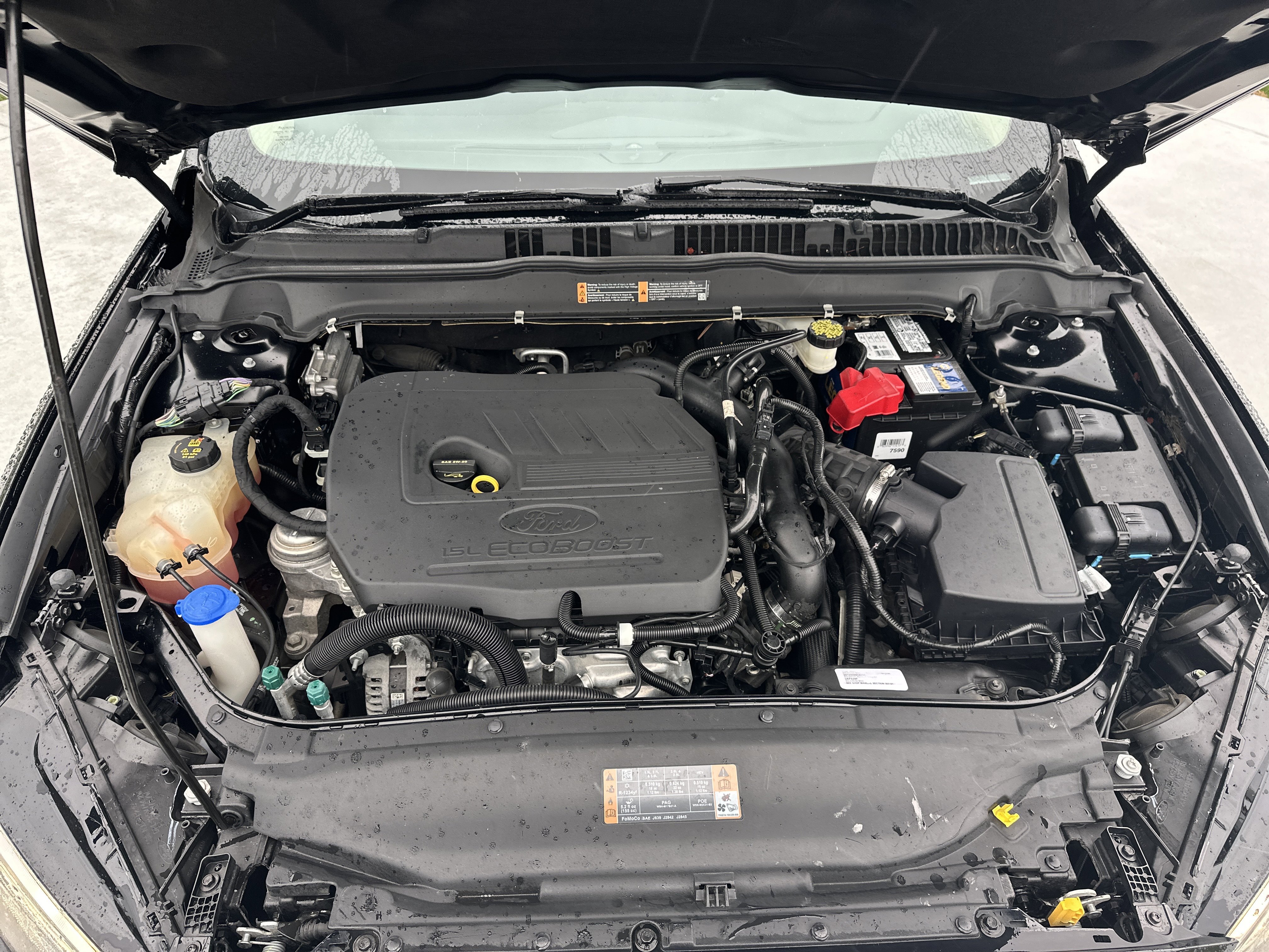 Used 2017 Ford Fusion SE w/ Fusion SE Technology Package image 33