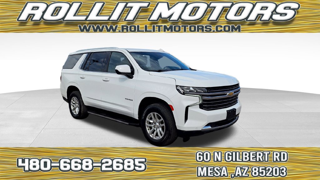 Used 2023 Chevrolet Tahoe LT