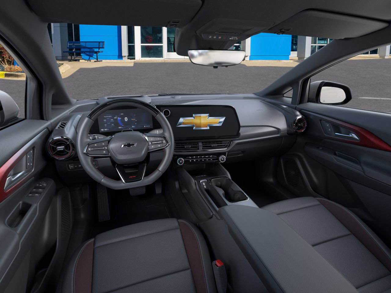 New 2025 Chevrolet Equinox EV RS w/ Active Safety Package 3 image 39