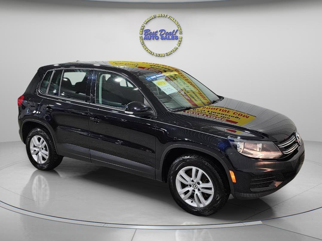 Used 2013 Volkswagen Tiguan S AWD/4WD image 8