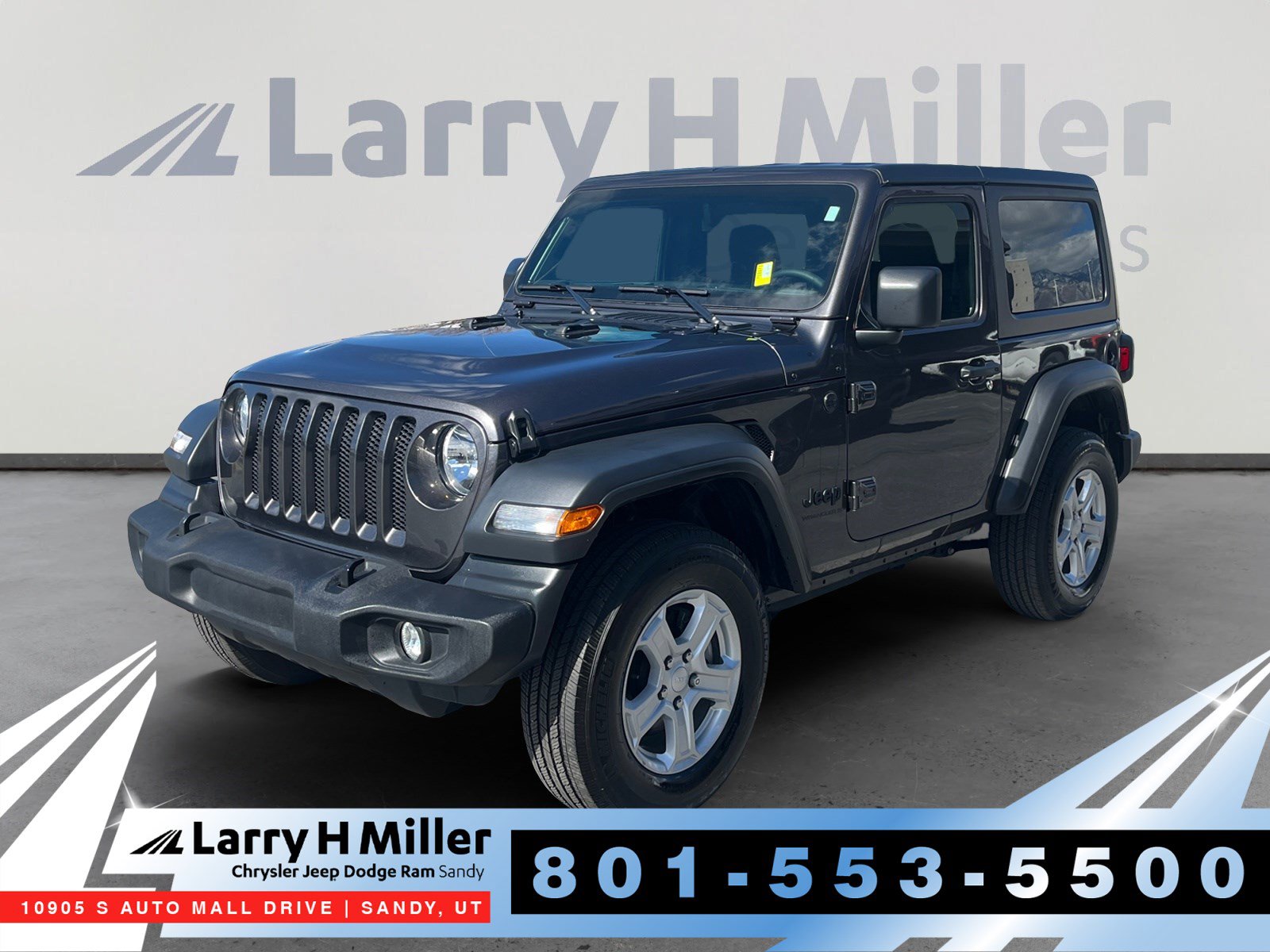 Used 2023 Jeep Wrangler Sport S image 1