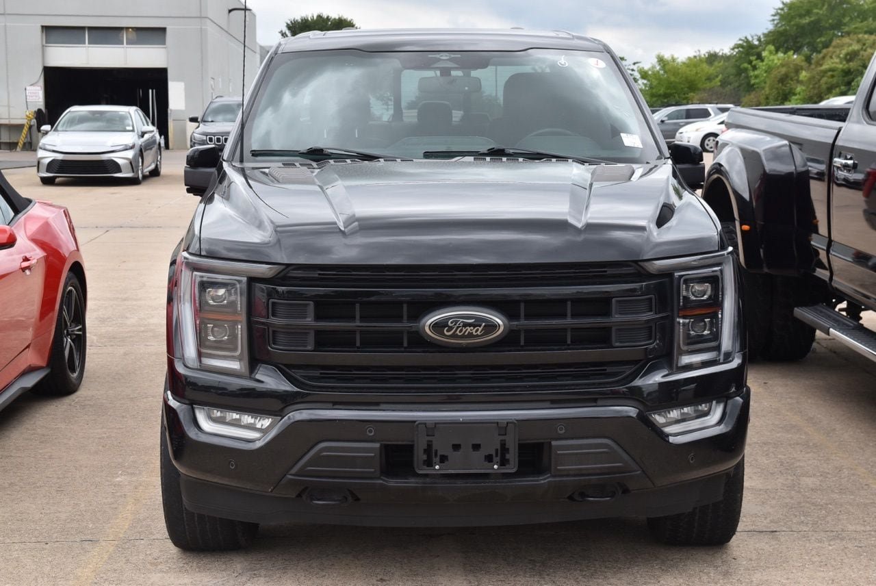 Used 2023 Ford F150 Platinum w/ Equipment Group 701A High AWD/4WD image 3