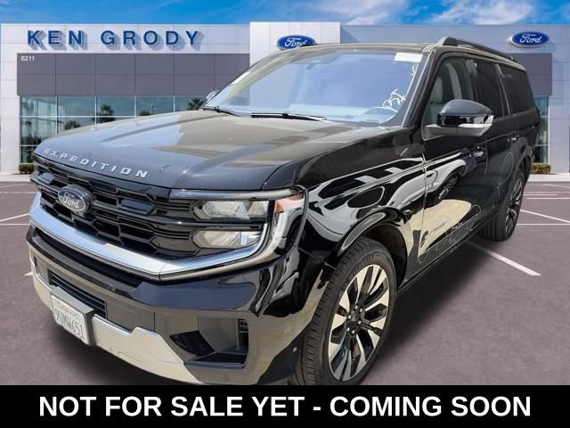 Used 2025 Ford Expedition Max Platinum w/ Driver's Package