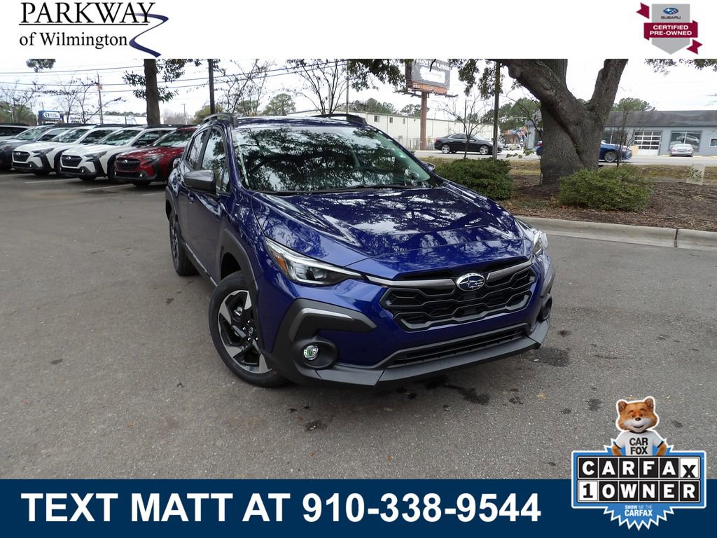Used 2026 Subaru Crosstrek 2.5i Limited w/ Popular Package #3A