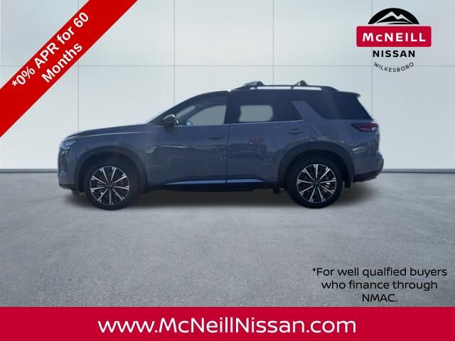 New 2026 Nissan Pathfinder Platinum image 4
