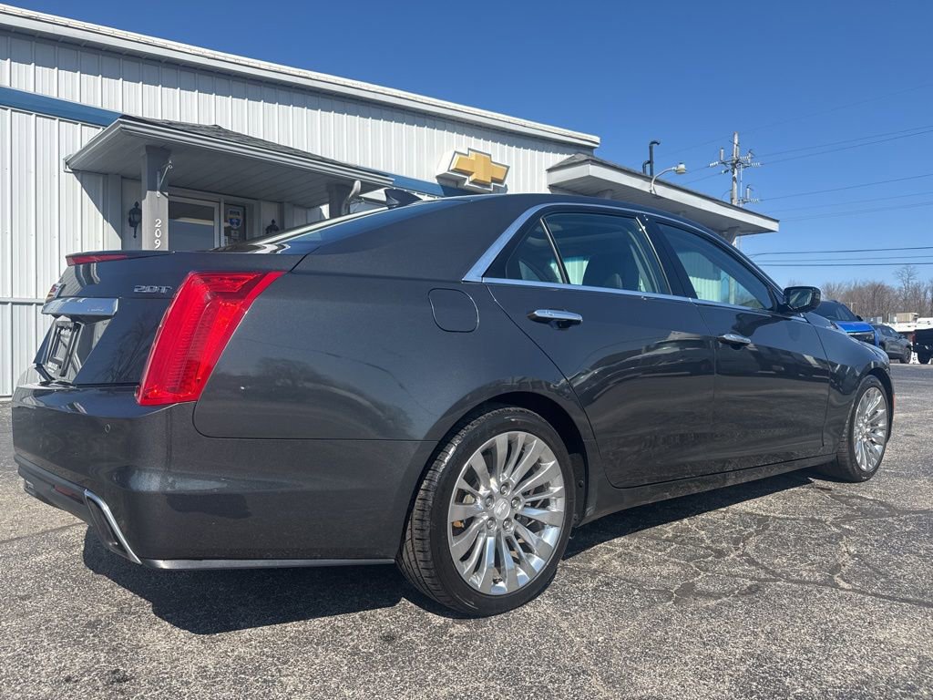 Used 2018 Cadillac CTS Luxury AWD/4WD image 7