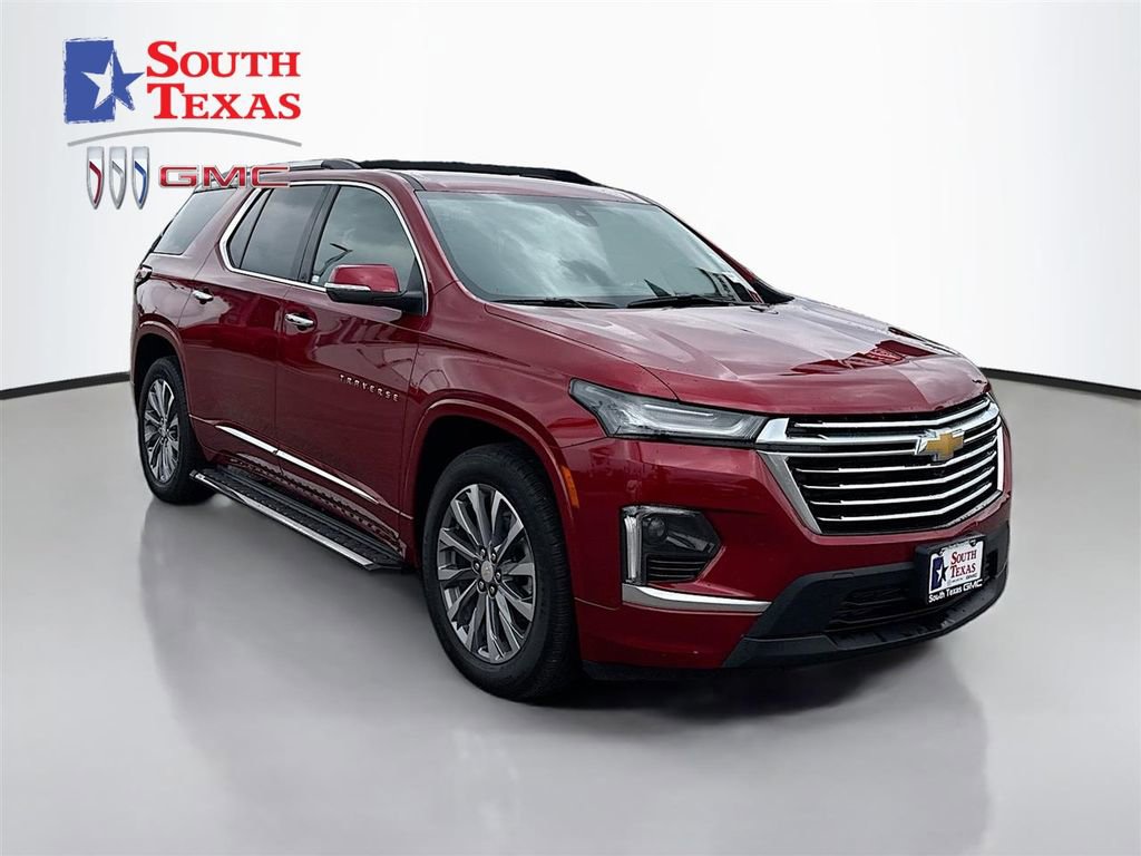 Used 2023 Chevrolet Traverse Premier w/ LPO, Floor Liner Package FWD image 1