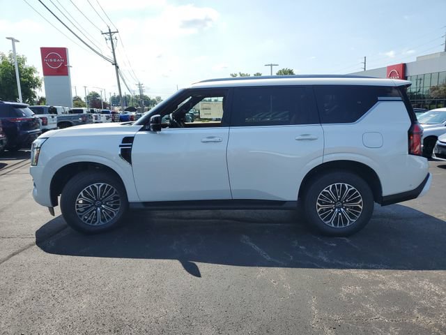 New 2026 Nissan Armada SL w/ Captain's Chari Seat Package AWD/4WD image 4