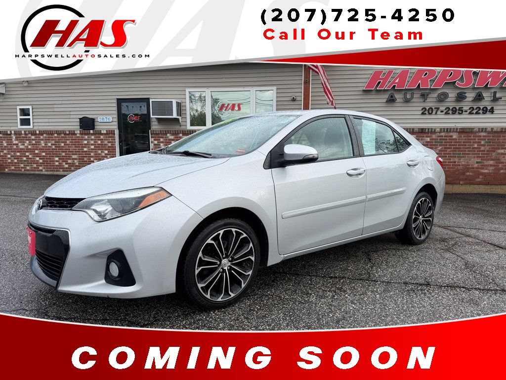 Used 2016 Toyota Corolla S FWD image 2
