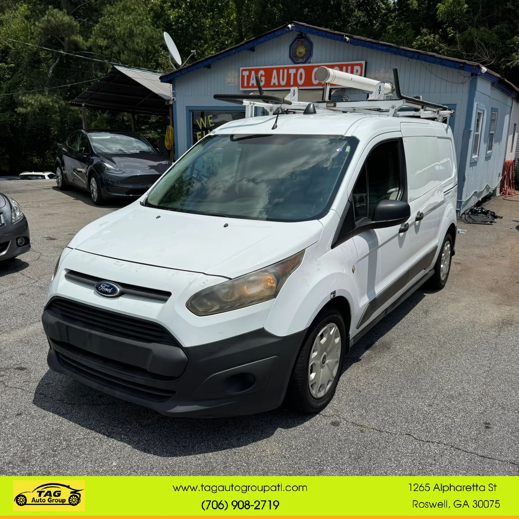 Used 2014 Ford Transit Connect XL FWD image 2